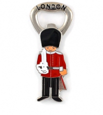 Royal Guard Metal Bottle Opener Magnet