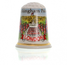 Porcelain Buckingham Palace Thimble