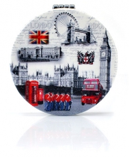 Contemporary Cosmetic Compact Mirror