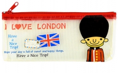 I Love London Pencil Case, Wallet, Cosmetic Bag