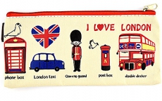 Kawaii Retro Kids School Pencil Case, Coin Purse