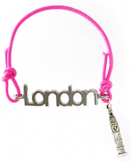 Big Ben Charm London Friendship Bracelet