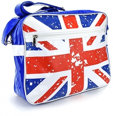 UK Souvenir Union Jack Messenger Bag