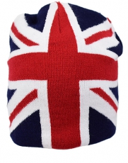 Union Jack Woollen Winter Ski Hat