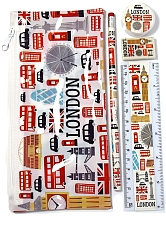London City Icons School Kit with Pencil Case
