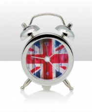 Britannia Union Jack Classic Travel Alarm Clock