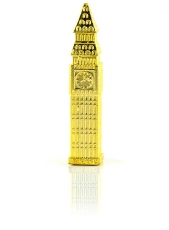 Large 3D Diecast Metal Big Ben Souvenir Magnet