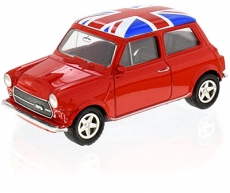 Collectable Diecast Metal Mini Cooper Car Model