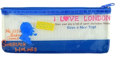 Sherlock Holmes Pencil Case, Wallet, Cosmetic Purse