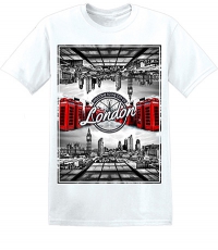 Childrens City of London Souvenir T Shirt