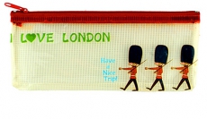 London Marching Guard Pencil Case, Wallet, Cosmetic Bag