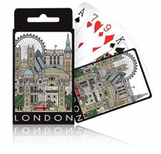 London Souvenir Cityscape Playing Cards