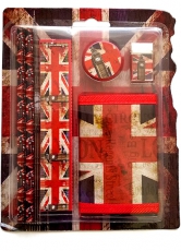 Vintage Union Jack Big Ben School Kit