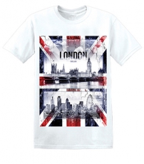 London Union Jack T Shirt