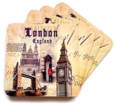 London Big Ben Coaster Pack