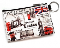London Red Elements Coin Purse