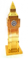 Gold Metal Big Ben Model