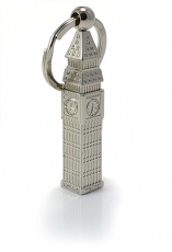 Silver Big Ben Keyring