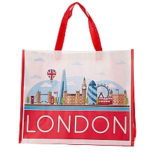 Icons of London Shopping Souvenir Bag