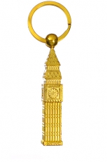 Gold Big Ben Keyring