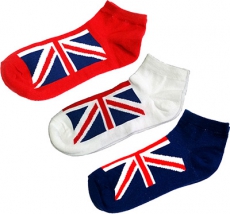 Union Jack Training Socks