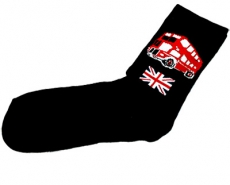 London Bus Socks