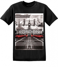 London Guards by Buckingham Palace T Shirt