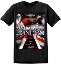 London Underground Union Jack T Shirt