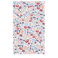 Souvenir London Doodles Tea Towel