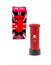 Miniature Red Post Box Model