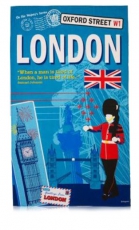 Scrapbook London Tea Towel