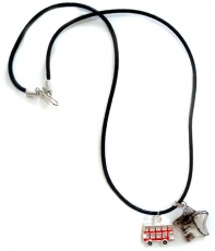 Smokey Quartz Bus Necklace