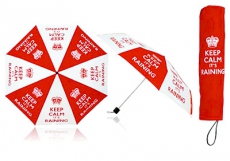 Keep Calm Its Raining Umbrella