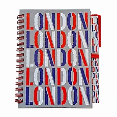 London Notebook and Pen Set