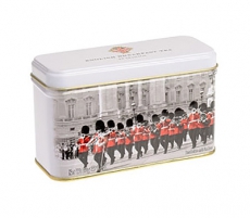 London Guards Tea Tin with 10 Teabags