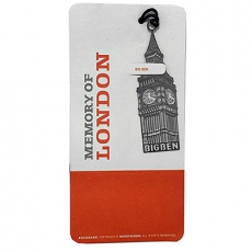 Metal Big Ben Bookmark
