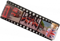 London Magnet with a Message in a Bottle