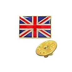 Union Jack Lapel Pin Badge