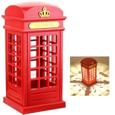 Light Up British Telephone Box