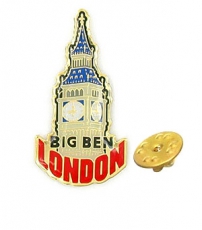 Metal Lapel Pin Badge with Big Ben
