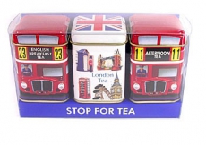 Tea Tin Set