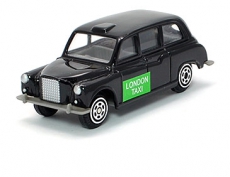 Diecast Metal Taxi Scale Model