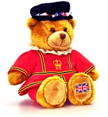 25cm Large Beefeater Teddy Bear