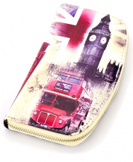 Large Zip Purse with Box