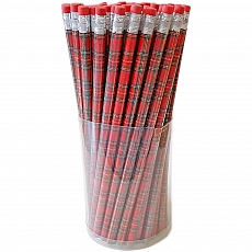 50 Scotland Souvenir Tartan Pencils