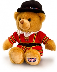 19cm Large Beefeater Teddy Bear