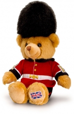 19cm Large Royal Guard Teddy Bear