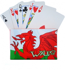 Wales Playing Cards