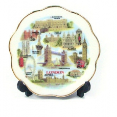 Mini Plate with Tower Bridge & Scenes