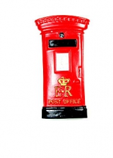 Large Resin English Post Box Magnet